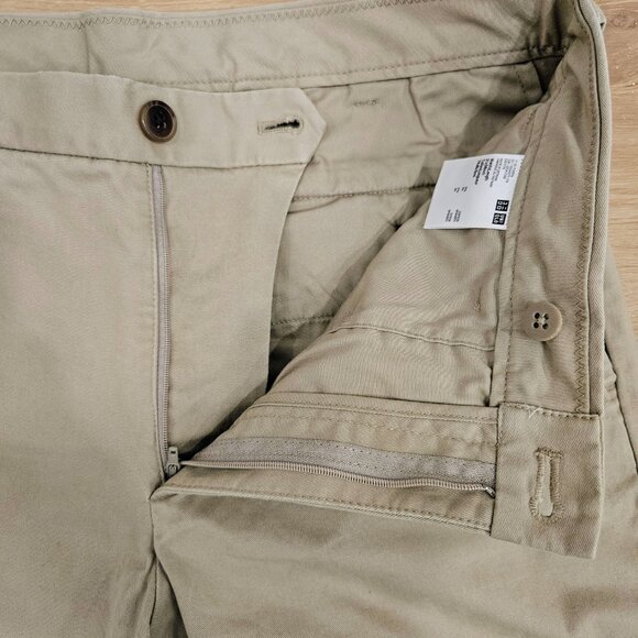 Uniqlo Chinos (Khaki - 31x34 Hemmed) - Picture 3 of 8